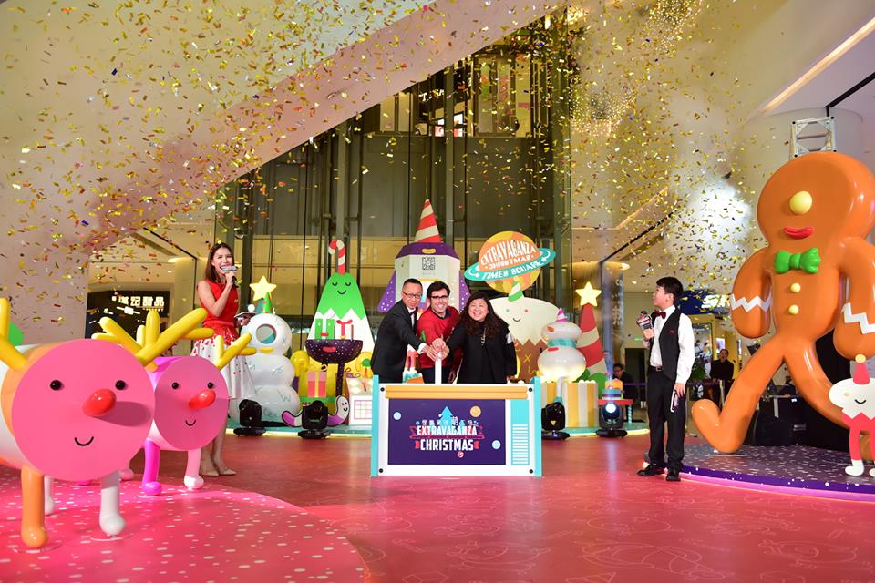 Brosmind x Chongqing Times Square_Extravaganza Christmas 2017
