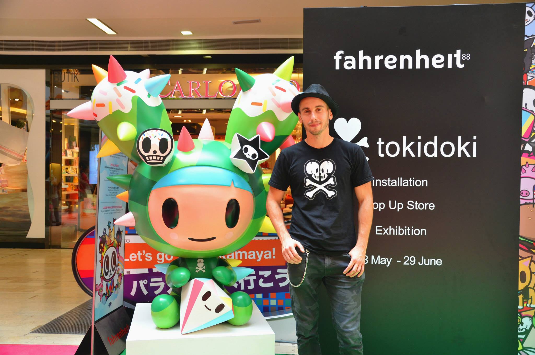 Tokidoki x fahrenheit88_28 May - 29 June 2014