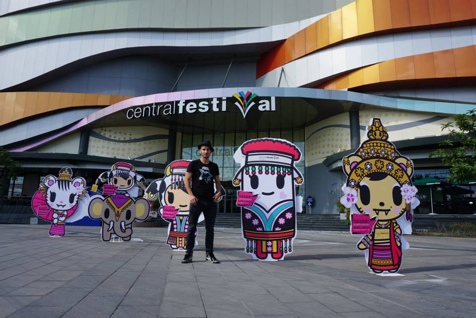 Tokidoki x CentralFestival Chiangmai_25 September - 25 November 2014