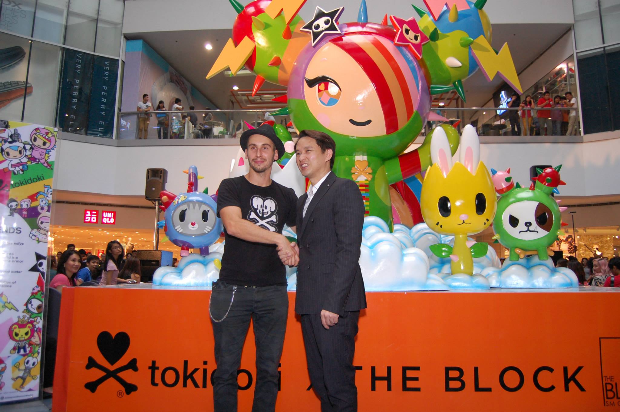 Tokidoki x SM City North EDSA_25 April - 15 June 2014