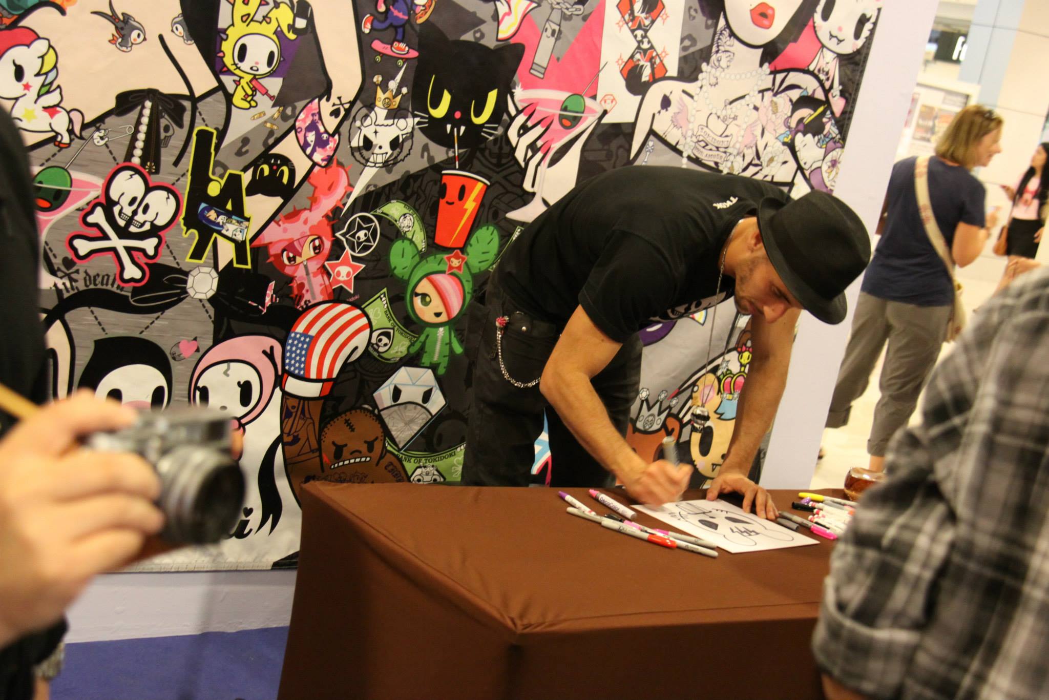 Tokidoki x Groove at CentralWorld_December 2013 - March 2014