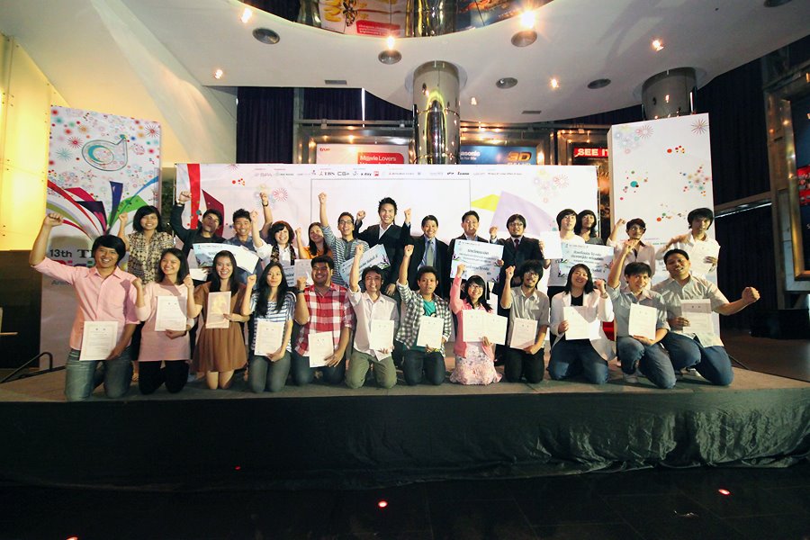 13th TBS Digicon6 Award 2011 [THAILAND]