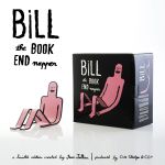 BILL THE BOOK END NAPPER